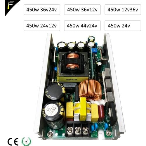 36*10w 36x12w 108x3w LED Washer Zoom Moving Head 450w 36v24v Integrated Power Energy Source Board AC/DC Power Supply Swap Board