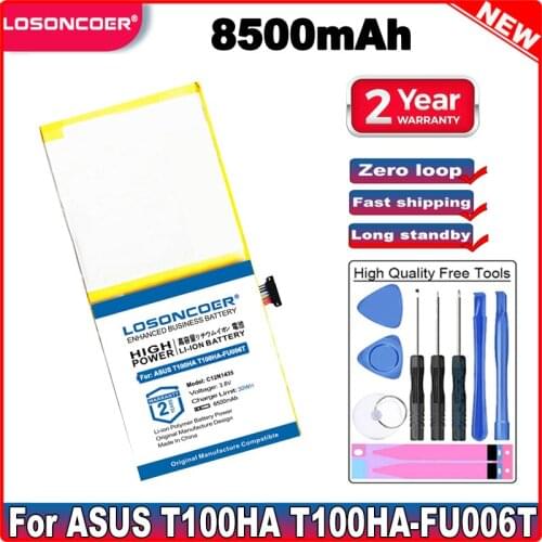 C12N1435 Laptop Battery For ASUS T100HA T100HA-FU006T T100HA-C4-LB T100HA-FU040T 10.1-Inch 2 In 1 Touchscreen Tablet Battery