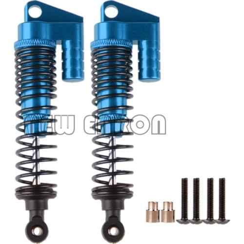 Aluminum 62mm to 83mm Double Suspension Shock Absorber Damper 3mm shafts 06038 106004 For RC 1/10 HSP Off-Road Buggy Redcat Car