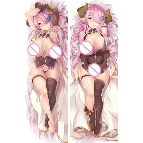 Anime Cartoon Azur Lane Double sided hugging Pillow Case Pillow Cover Pillowcase Peach Skin 2 Way 87043