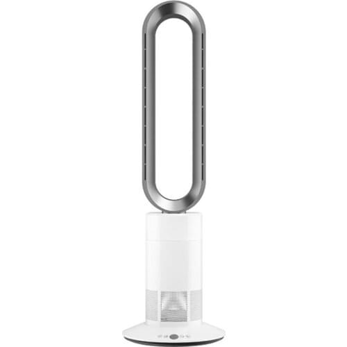 Bladeless Oscillating Air Cooling Fan 1950W Electric Quiet Space Heater Room Heaters With Remote Control