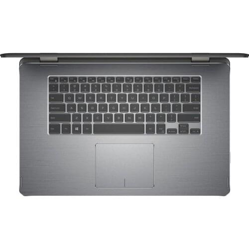 OVY Keyboard Covers for Dell Inspiron 15 7000 7570 7573 7568 7569 7579 7580 7586 TPU Clear Laptop Keyboards Dust Cover Washable