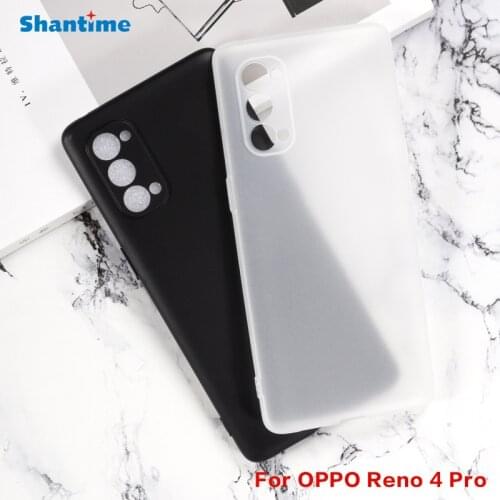 For OPPO Reno 4 Pro 5G Gel Pudding Silicone Phone Protective Back Shell For OPPO Reno 4 Pro 5G Soft TPU Case