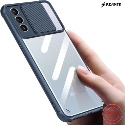 Rzants For Samsung Galaxy S21 S21 Plus S21 Ultra Phone Case Soft [Lens Protection] Camera Protect Slim Clear Cover Phone Shell