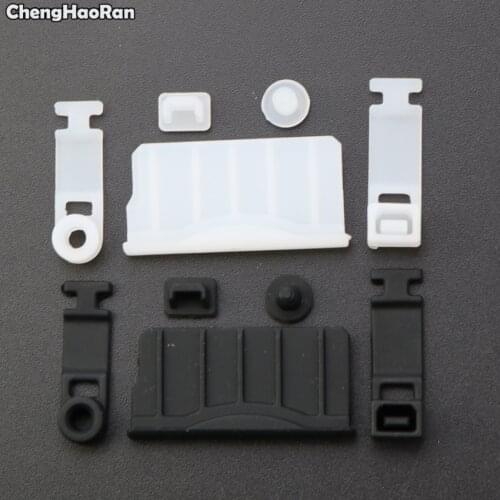 ChengHaoRan Dust-proof silicone connector dust-proof charging stand new protective cover for Nintendo 3DS XL / ll 3dsxl 2ds 5set