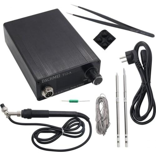 T12 Handle 110V/220V OLED Digital Soldering Iron Station with Finished Controller