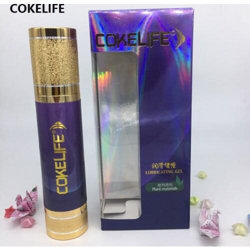 COKELIFE 50g High Grade Gift Lubricant Water Base Sex Body Oil Cream Anal Gel Long Lasting Lubrication For Women and Men