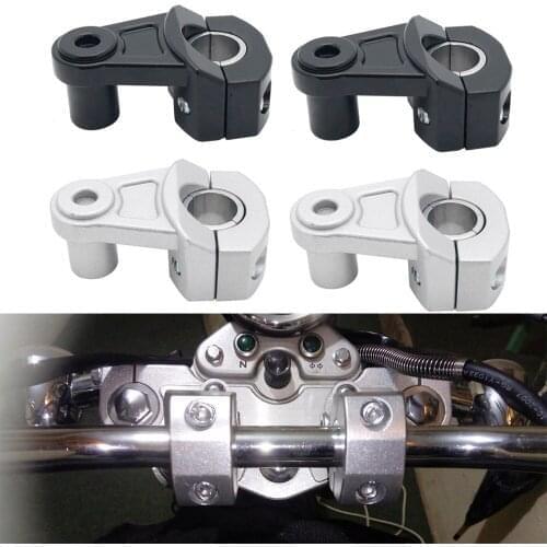 CSHWISDOW Motorcycle Throttle Grips
