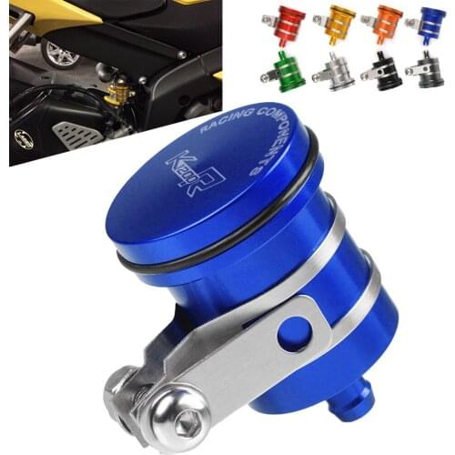 For BMW K1200R 2005-2008 K1200R SPORT 2006-2008 K 1200R 2007 CNC Motorcycle Brake Clutch Tank Fluid Reservoir Oil Fluid Cup