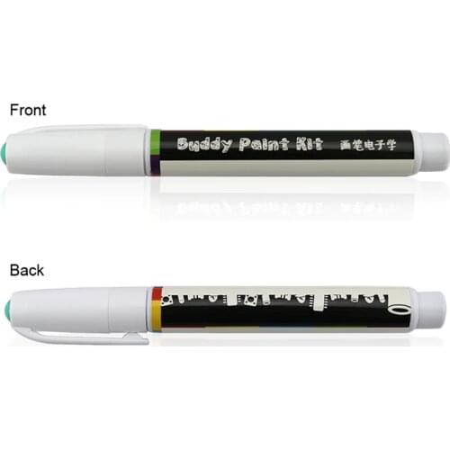 Elecrow Hot Conductive Ink Pen Electronic Draw Circuits Instantly Magical Pen DIY Maker Kids Education Electric Paint Pens 1pcs