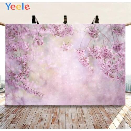 Yeele Backdrop Props Baby Shower Flower Branches Dot Background Photozone Photography For Children Photo Studio Decor Customized