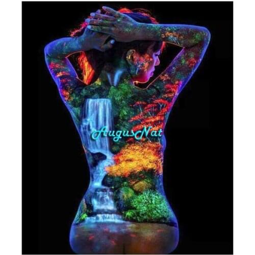 Scenery diamond painting full square girl wall art diamond dotz kits diamond cross stitch crystal rhinestone pasted new kind