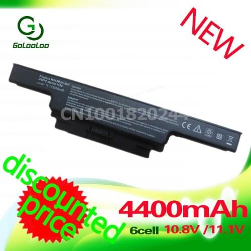 Golooloo Replacement Battery for dell Studio 1450 1457 1458 0U600P 312-4009 P219P U597P W356P