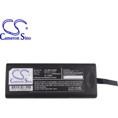 CameronSino FOR MINDRAY BeneView T5 BeneView T6 BeneView T8 T5 T6 T8 022-000008-00 LI23S002A MB583-3S3P battery