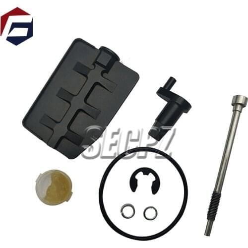 1 Set Black Engine Intake Manifold Valve Swirl Flap Repair Kit Rattle Aluminium Fix Overhaul For BMW Disa M54 3.0 ltr