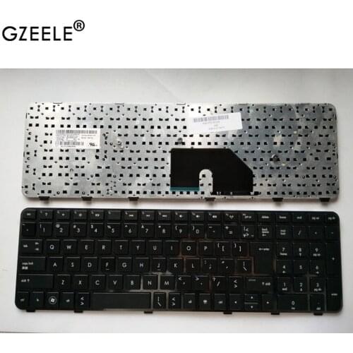 US laptop Keyboard for HP DV6 DV6T DV6-6000 DV6-6100 DV6-6200 DV6-6b00 dv6-6c00 Black English NSK-HWOUS OR 665937-251