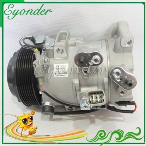 6SBU16C AC A/C Air Conditioning Cooling Pump Compressor for Lexus IS350 Toyota Reiz Crown 3.5 4471600400 4471903211 447150-3211