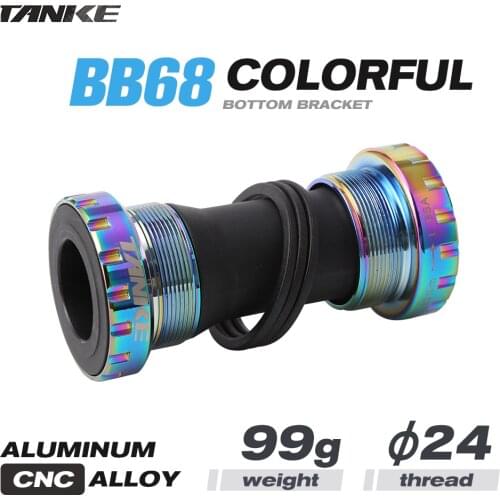 TANKE Mountain bike bb68-73mm middle axle type MTB road bicycle lower bracket parts DUB central movemnt Axis