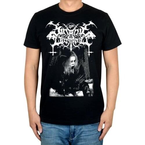 Summer style Finland Satanic warmaster Rock Brand t shirt 100%Cotton Punk fitness Hardrock heavy black Metal shirts XXXL