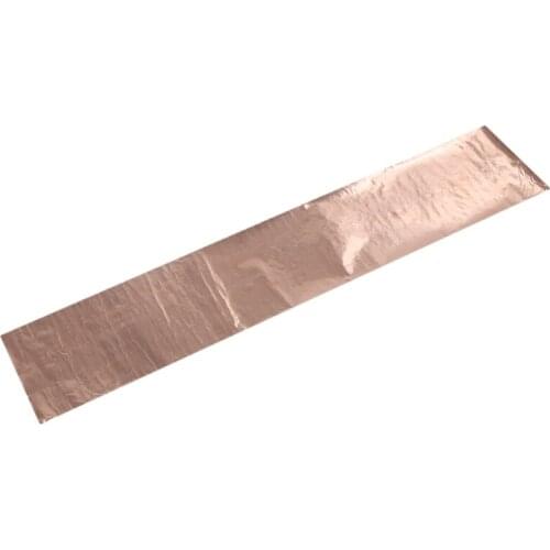 Copper Foil Tape Shielding Sheet 200 x 1000mm Double-sided Conductive Roll Promotion