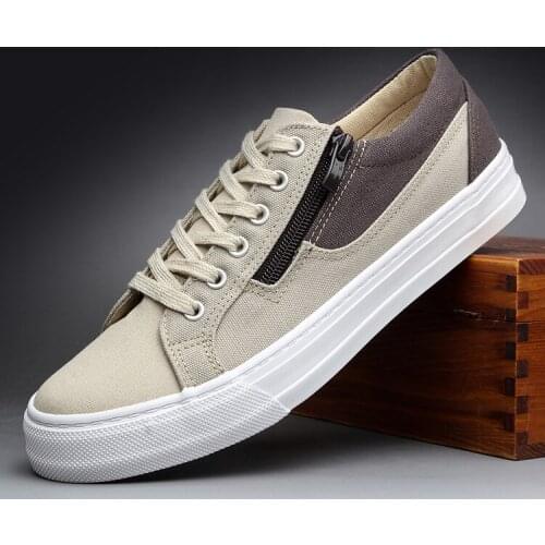 Mens Canvas Shoes Mens Casual Shoes Cloth Sneakers Fashion Sneakers Joker Of England 2021 Favorite