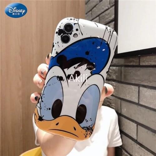 Disney Mickey Minnie Donald Duck All-inclusive Soft Case for Huawei P30 P40 Mate30 Mate30pro Protective Cover