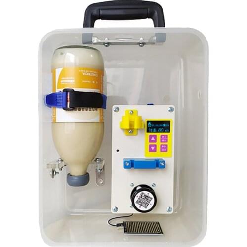 Nasal Feeding Pump Enteral Nutrition Pump Flowing Food Pump Intelligent Peristaltic Pump Built-in Battery