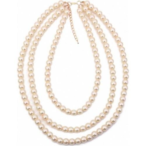 New Fashion Retro Geometric Round Pendant Collar Double chains leather simple choker necklace gift for women girl Se-130608