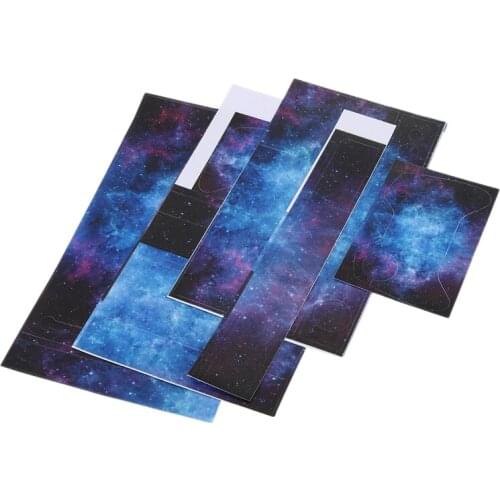 New Nebula Pattern Skin Sticker For ONE Console Controller +Kinect Decal Vinyl