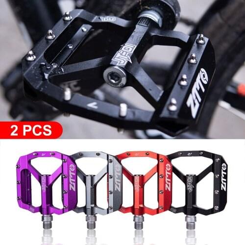 New Road Bike Pedal Quick Release Road Bicycle Pedal Anti-Slip Ultralight Pedals 3 Bearings Pedale Vtt Bike Accessories