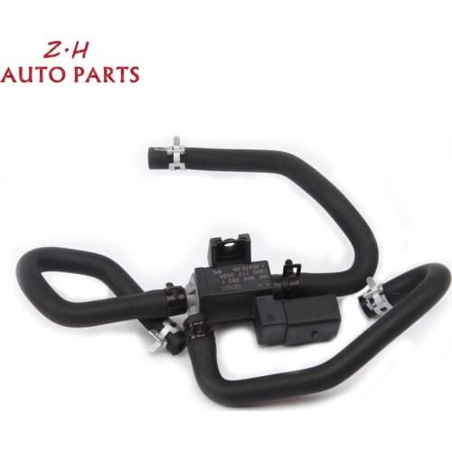 New 06F906283F Turbocharger Boost Control Valve Solenoid Kit For VW Jetta Golf Passat Audi A3 A4 A5 TT 1.8 2.0TFSI 06F 906 283 D