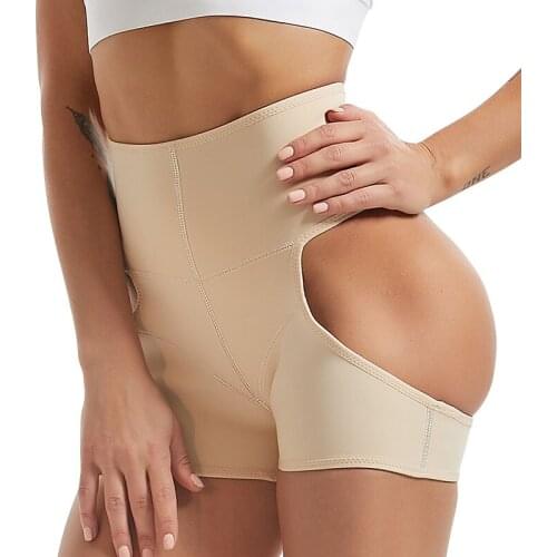 Butt lifter waist trainer corset binders tummy shaper modeling strap shapewear Booty Hip Enhancer slimming sheath underwear faja