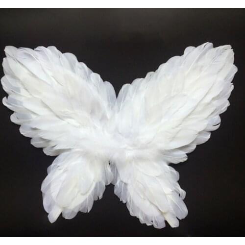 Feather Fairy Angel Wings Hen Night Fancy Dress Costume Halloween Party Props Event Supplies Fashion Dressing Up JYF