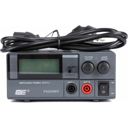 PS30SWIV 13.8V 30A LCD Digital Ham Radio Communication DC Power Supply 220V
