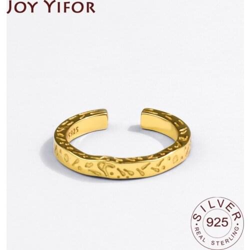 Real 925 Sterling Silver Wedding Ring Simple Finger Ring Women Wedding Engagement Jewelry Gift