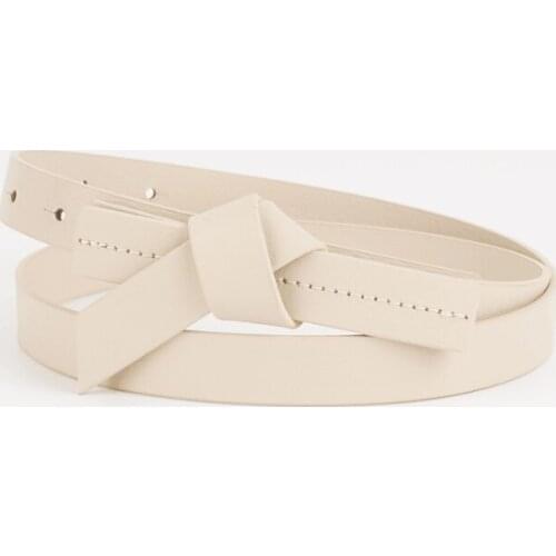 Bow Belt Cummerbunds with Buckle Belts Thin Cummerbund for Dress Pants Apparel Accessories Cinturon Mujer Women Belt Dress Belt