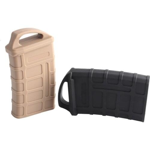 1Pcs M4/M16 PMAG Fast Magazine Rubber Holster Rubber Pouch Sleeve Rubber Slip Cover Tactical Hunting Accessories