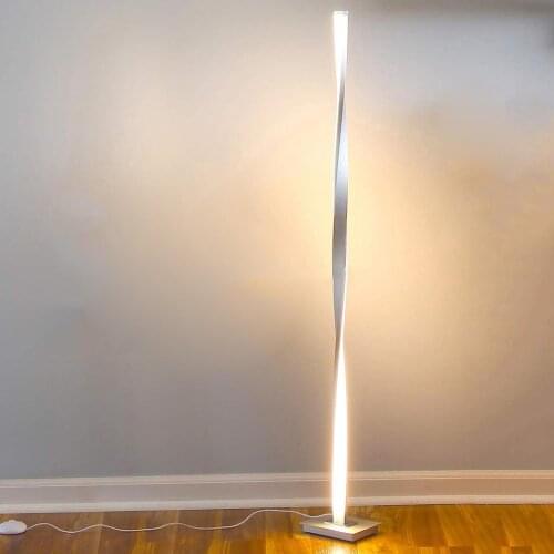 Super Bright Floor Lamps Tall Standing Pole Light Modern Contemporary Lighting Led Floor Light for Living Room,Bedroom,Office