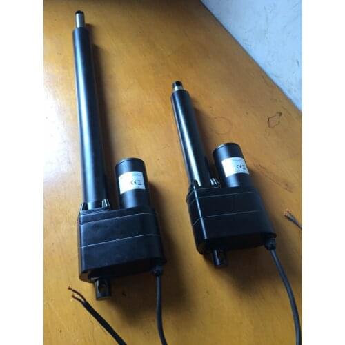 Heavy-Duty Industrial Grade Linear Actuator 1000mm Big Push Direct Flow 12v24v36v48v Electric Expansion Link