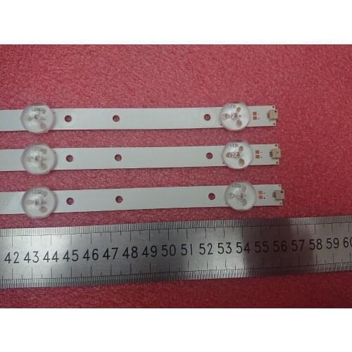 LED backlight strip(3)for Supra STV-LC32T880WL STV-LC32T840WL SVJ320AL6 SVJ320AG2 32D2000 SVJ320AK3 SVJ320AL1 LB-M320X13 C320X14