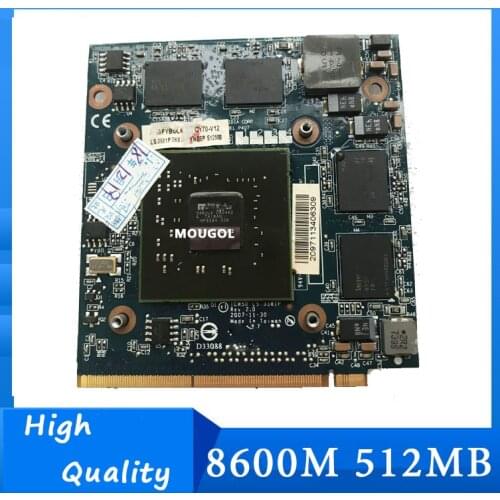 GeForce 8600M GS LS-3581P 8600MGS G86-770-A2 Vga Graphic Video Card MXM II For Acer 5920g 5520g 5720g 7720g 4720g