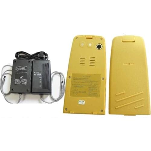 TOPCON total station battery charger BT-52QA BC-27CR GTS-332/310 series total station