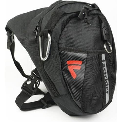 Motorcycle Drop Leg Bag Waterproof Nylon Motorcycle Bags Outdoor Casual Waist Bag Motorcycle Fanny Pack OEM Moto Bag