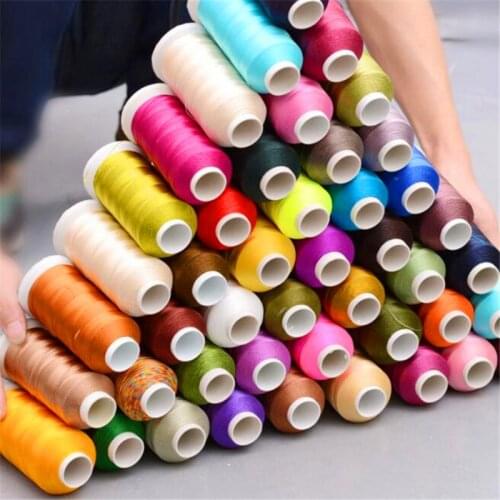 Pick colors 0.3mm diameter smooth Chinlon 3 strand Thread mercerized Tassel Fringe jewelry Thread , 2000yards/color , EL64