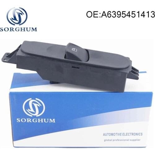 A6395451413 Electric Power Window Switch For MERCEDES-BENZ VITO W639 2003-2014
