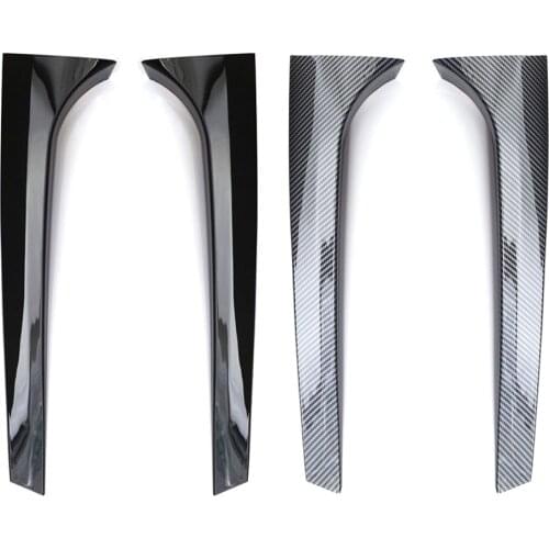 Rear Window Side Spoiler ABS Plastic for Skoda Kodiaq 2016-2020 Carbon Fiber Look Auto Replacement Parts Supplies