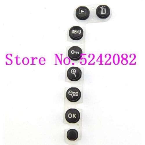 D500 Menu Button Of Rear Back Cover Camera Replacement Parts for Nikon