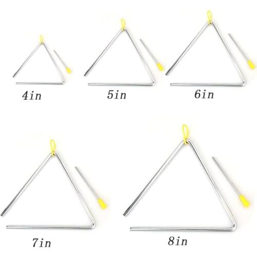 1Pc 4-7 Inch Children Toy Musical Instruments Band Percussion Educational Musical Toy For Children