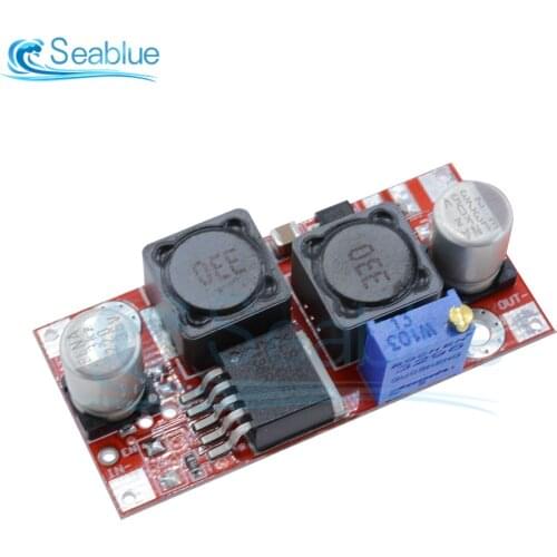 1Pcs Boost Buck DC-DC Adjustable Step Up Down Converter XL6009 Power Supply Module 20W 5-32V to 1.2-35V Replace XL6019