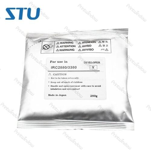 1PC Developer for Canon IR C2880 C3580 C3880 C2550 C3380 C3080 C4080 IRC2880 IRC3580 IRC3880 IRC2550